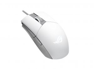 ASUS ROG Strix Impact II Moonlight White optikai gaming egér fehér (90MP02C0-BMUA00)
